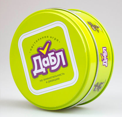 ИГРА НАСТОЛЬНАЯ "ДАБЛ" в кор.24шт