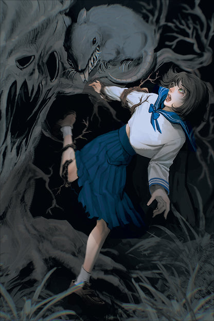 Шэн А. и В. КАНАШИБАРИ. Пока не погаснет последний фонарь. Том 2