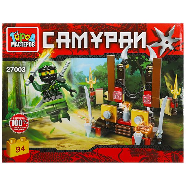27003-CY Конструктор самураи, 94 дет. Город мастеров в кор.80шт
