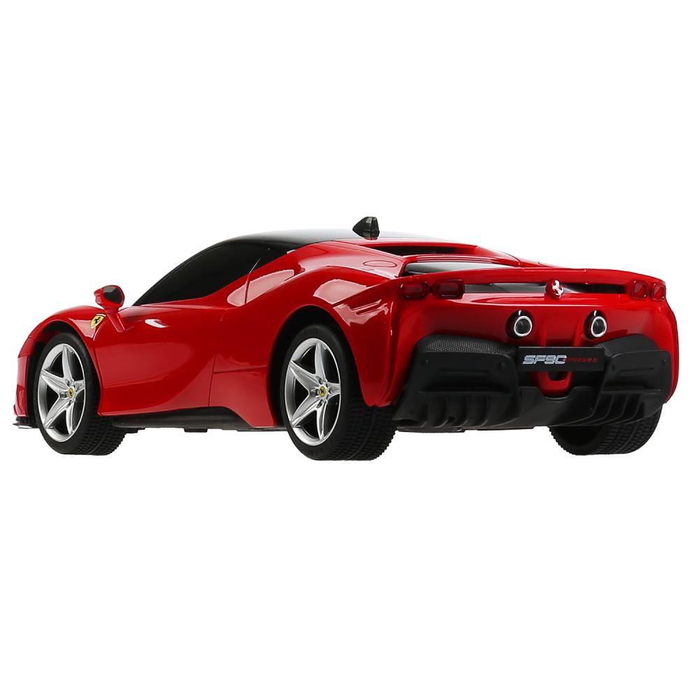 Machine pour Ferrari SF90 Stradale 1:18 en couleur. Rastar en cor.6шт
