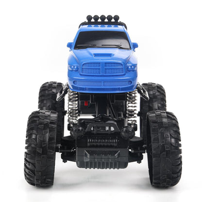 Машина р/у Хот Вилс ВНЕДОРОЖНИК, 24 см, 4 направления, синий, кор. - в кор.2*18шт