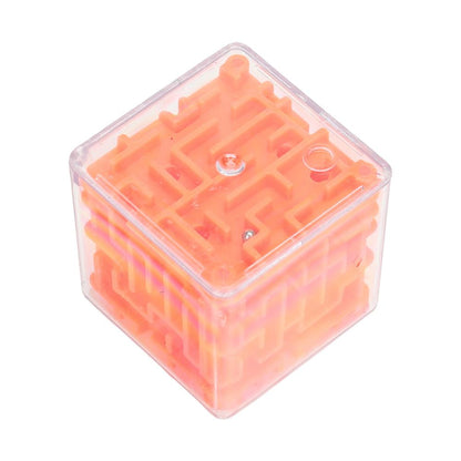 B2376405-R Логическая игра кубик 3х3, лабиринт, блист.16*10*6см ИГРАЕМ ВМЕСТЕ в кор.2*144шт