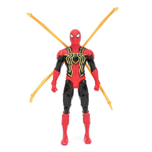 Бластер ЧЕЛОВЕК-ПАУК мягкие пули, фигурка, блист.29*19*4 см - в кор.2*84шт