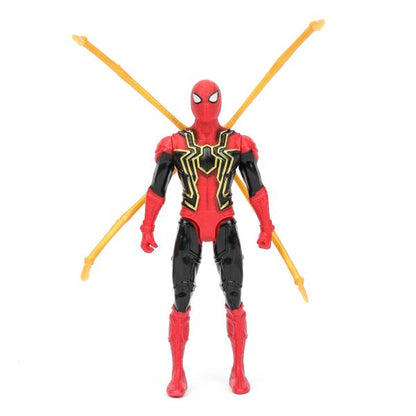 Бластер ЧЕЛОВЕК-ПАУК мягкие пули, фигурка, блист.29*19*4 см - в кор.2*84шт