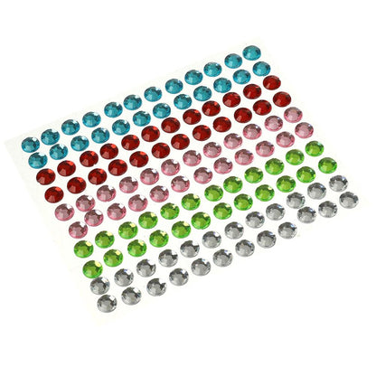 Application de feuilles dans un paquet de 15*21 cm de grain de sable МУЛЬТИ АРТ en cor.100шт