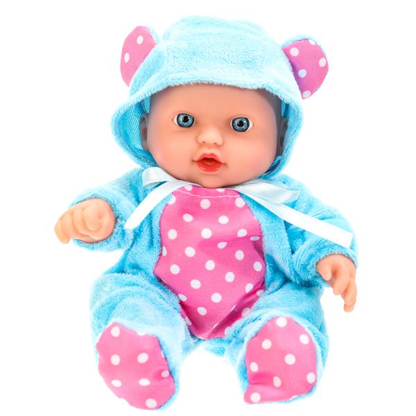 Пупс 20см, в дисплей КАРАПУЗ в кор.2*72шт