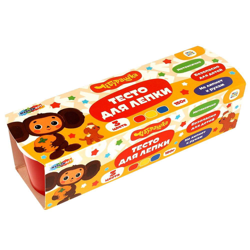 Test pour les billets de banque de Cheburachka 3 цв. pour 50 gr. МУЛЬТИ АРТ в кор.24наб