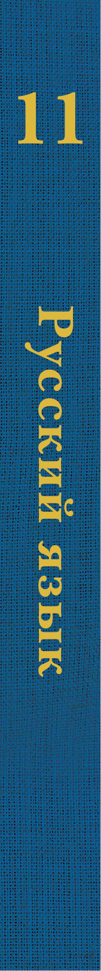 Русский язык. Базовый и углубленный уровень. 11 класс. Учебник.
