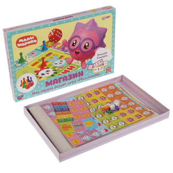 Малышарики. Magazine. Jeu économique. Умные игры в кор.20шт