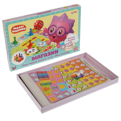 Малышарики. Magazine. Jeu économique. Умные игры в кор.20шт