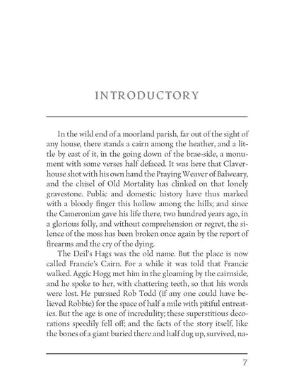 The Weir Hermison = Уир Гермистон: на англ.яз