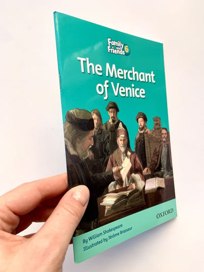 Family and Friends 6. Reader The Merchant of Venice