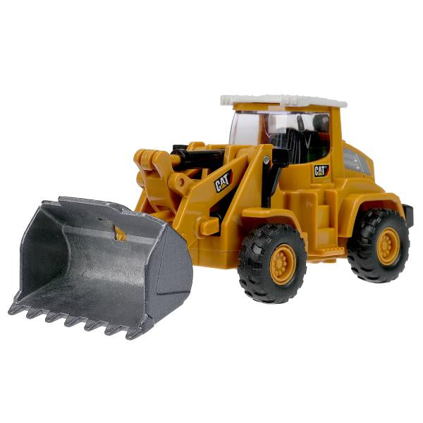 Модель металл ПОГРУЗЧИК Лицензия кат 12,5см инерц., подв.дет. - в кор.2*72шт