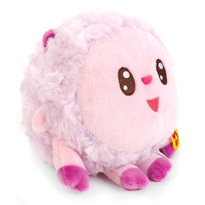 МЯГКАЯ ИГРУШКА "МУЛЬТИ-ПУЛЬТИ" БАРАШИК (М/Ф "МАЛЫШАРИКИ") 10СМ, МУЗ. РУСС. ЧИП В ПАК. в кор.24шт