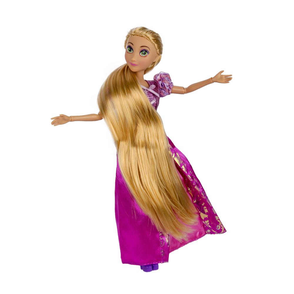 Кукла 29 см, рапунцель, руки и ноги сгибаются, питомец в наб., в кор. КАРАПУЗ в кор.24шт