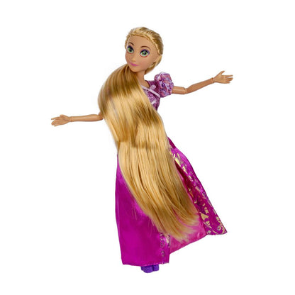 Кукла 29 см, рапунцель, руки и ноги сгибаются, питомец в наб., в кор. КАРАПУЗ в кор.24шт