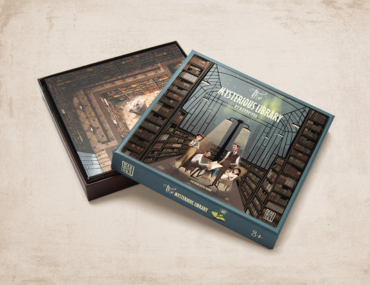 MARBUSHKA. Наст. игра "Mysterios library" Таинственная библиотека (РРЦ 2800)