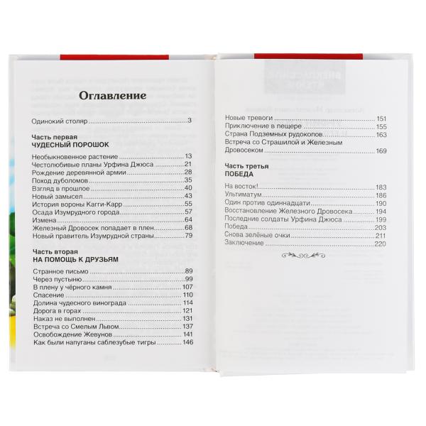 Урфин Джюс и его деревянные солдаты. Александр Волков. (Внеклассное чтение). 224стр. Умка в кор.16шт