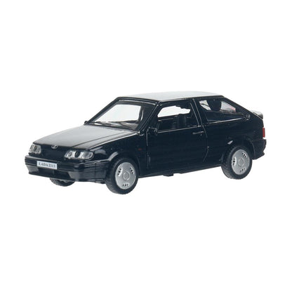 Machine en métal vaz-2113 12 cm, double, sac, argent, noir, cor. Parc technologique dans le cor.2*36шт