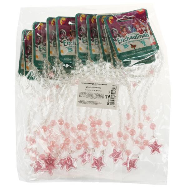 Акс-ры д/девочек ЭНЧАНТИМАЛС бижутерия (кулон+браслет) МИЛАЯ ЛЕДИ уп-10шт в кор.100уп