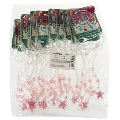 Акс-ры д/девочек ЭНЧАНТИМАЛС бижутерия (кулон+браслет) МИЛАЯ ЛЕДИ уп-10шт в кор.100уп