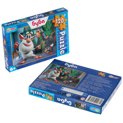 Буба. Пазлы классические в коробке. Пазл 120 деталей. Умные игры в уп.8шт в кор.8уп