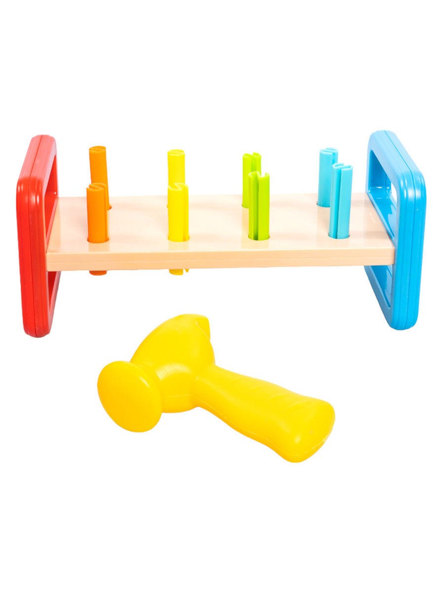 Игрушка "Забивалка. Радужные столбики" Baby toys