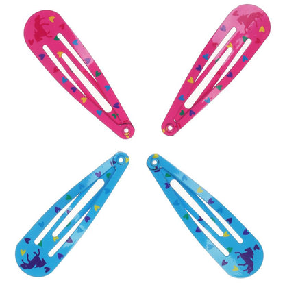 Акс-ры д/девочек СКАЗОЧНЫЙ ПАТРУЛЬ набор д/волос, резинки и заколки МИЛАЯ ЛЕДИ уп-10шт в кор.100уп