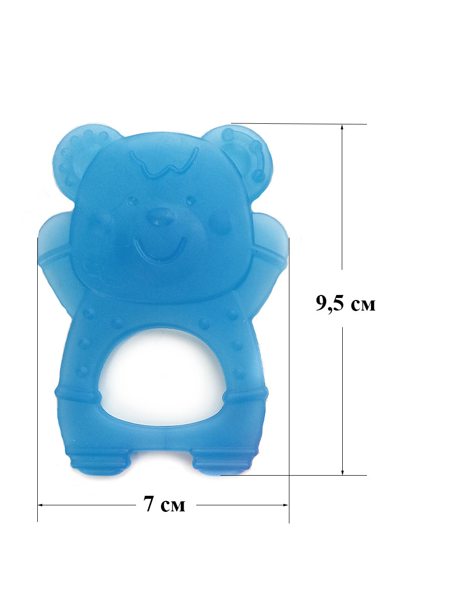 Комплект прорезыватели "Медвежонок и Рыбка" Baby Toys