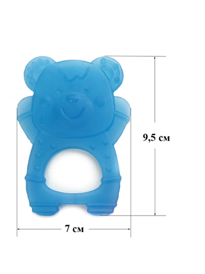 Комплект прорезыватели "Медвежонок и Рыбка" Baby Toys