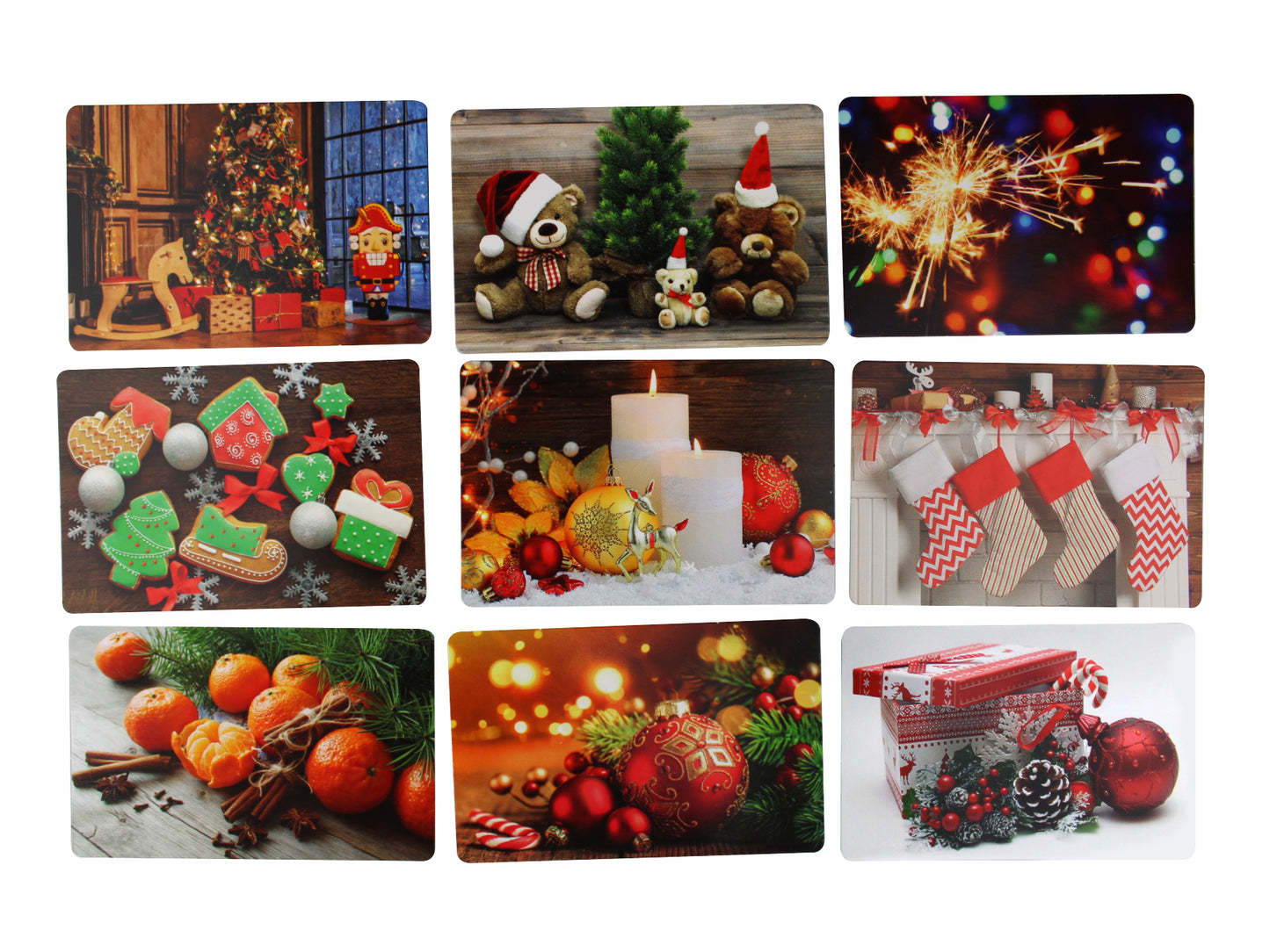 Игра настольная МЕМО "С Новым годом!" (50 cartes)