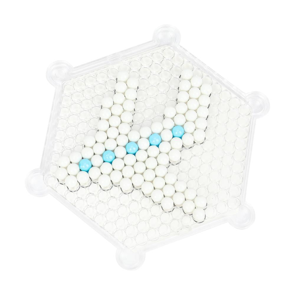 Аквамозаика 200 бусин САМОЛЕТ et machine МУЛЬТИ АРТ в кор.48шт