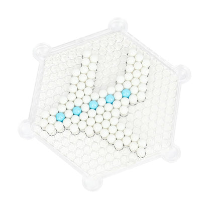 Аквамозаика 200 бусин САМОЛЕТ et machine МУЛЬТИ АРТ в кор.48шт