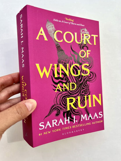 A Court of Wings and Ruin (Королевство крыльев и руин)