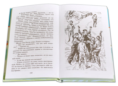 Серебряные коньки (повесть о жизни голландских школьников и о Голландии в середине ХIХ в)