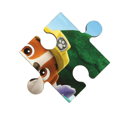 Игрушка деревянная пазл 28*19.5 см. Щенячий Патруль терм. пакет Буратино в кор.28шт