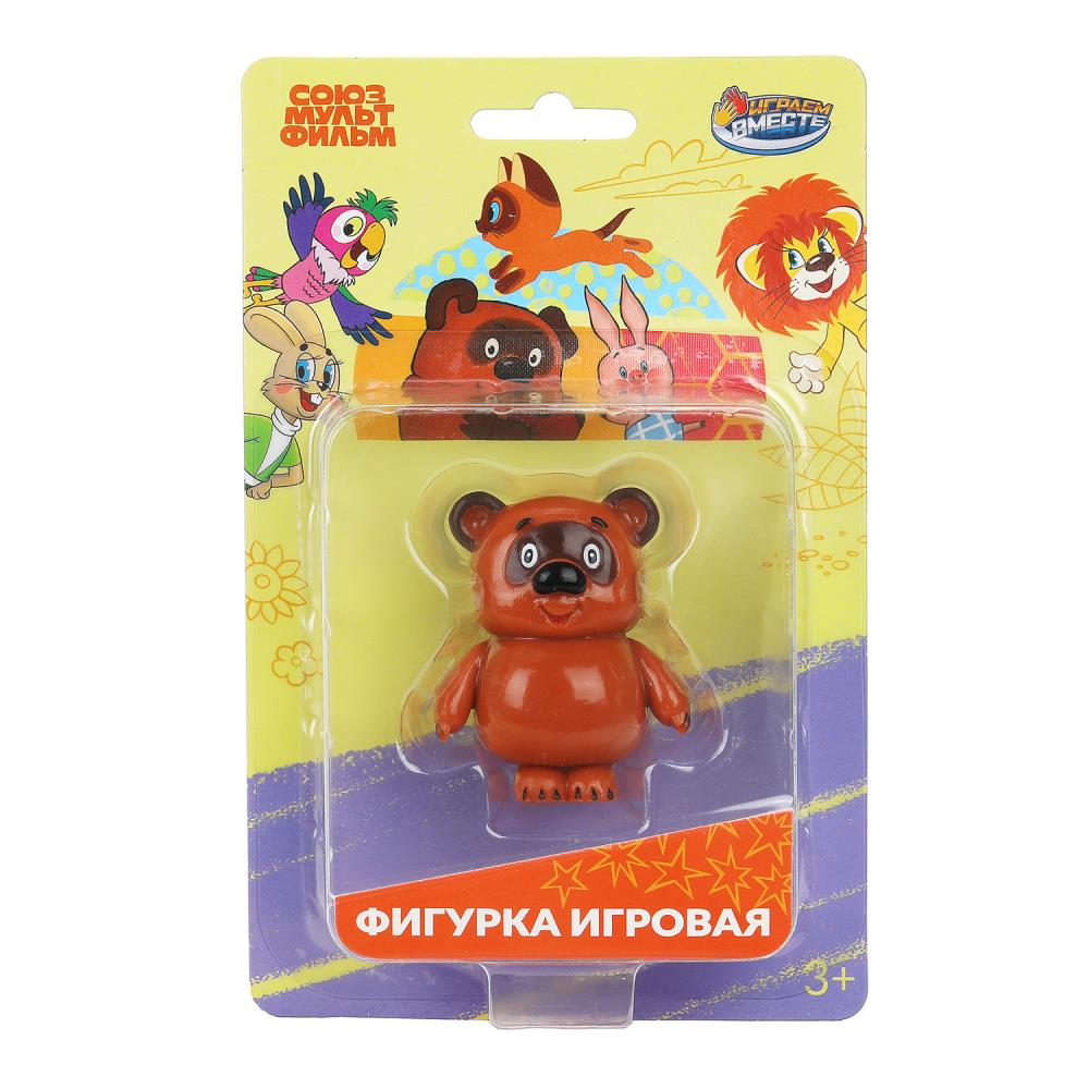 Фигурка СОЮЗМУЛЬТФИЛЬМ союзмультфильм Винни Пух, список ИГРАЕМ ВМЕСТЕ в кор.48шт