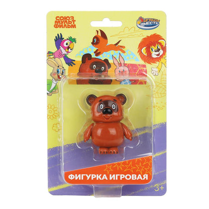Фигурка СОЮЗМУЛЬТФИЛЬМ союзмультфильм Винни Пух, список ИГРАЕМ ВМЕСТЕ в кор.48шт