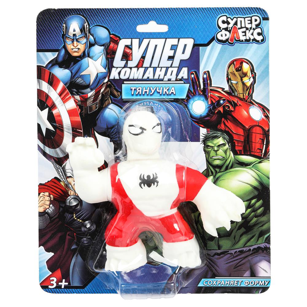 Антистресс тянучка, блистер Супер Флекс в кор.4*12шт