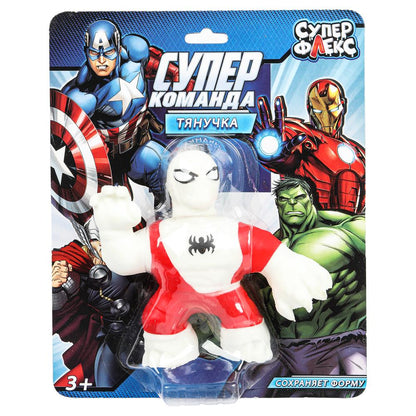 Антистресс тянучка, блистер Супер Флекс в кор.4*12шт