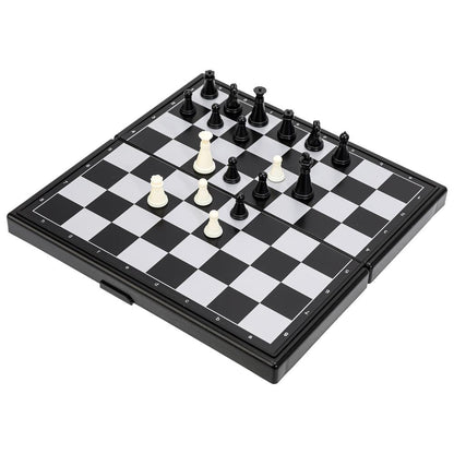 Шахматы магнитные коробка 20*8*3 см ИГРАЕМ ВМЕСТЕ в кор.2*72шт