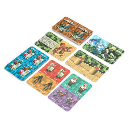 Pour motiver Minecraft. 40 cartes. 250х250х55 mm. Умные игры в кор.10шт