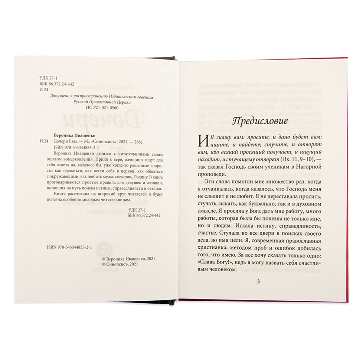 Дочери Евы. Мир глазами православной христианки