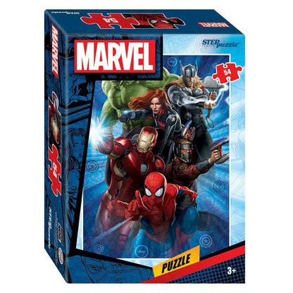 Степ. Пазл 54 арт.71183 "Marvel. Мстители" (new)