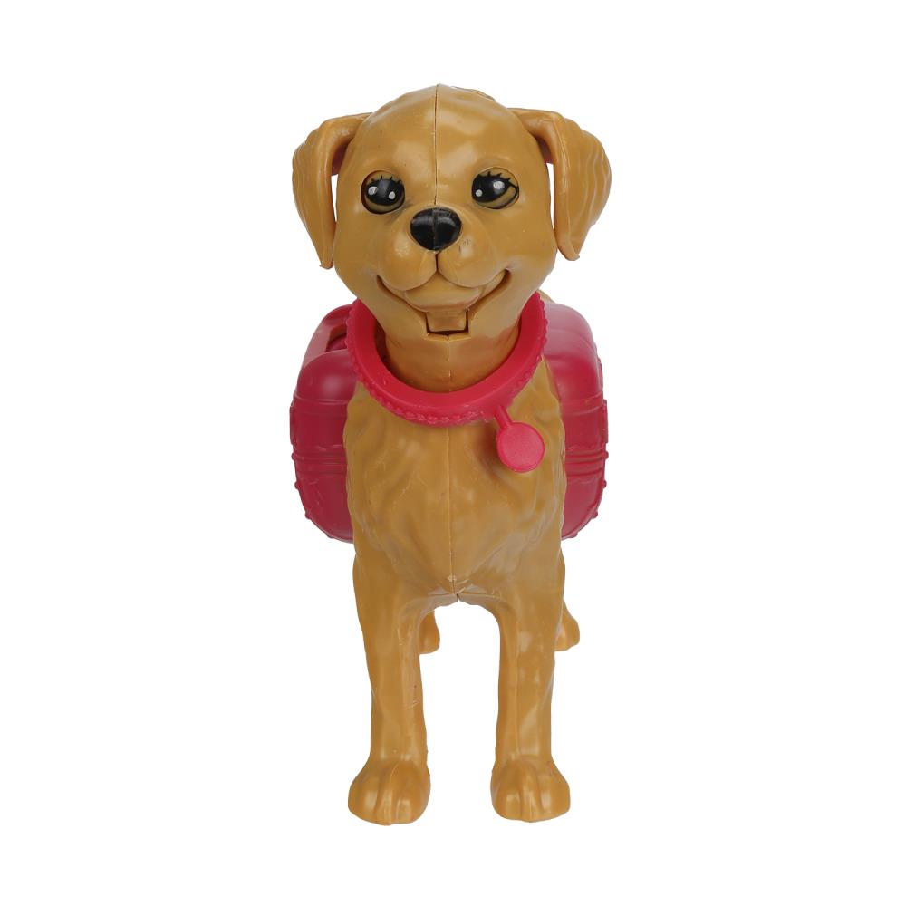 Кукла 29см barbie, руки и ноги сгиб., собака, акс, блист. No name в кор.24шт
