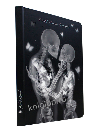 БЛОКНОТ ТОЧКАБУК 180°. СКЕЛЕТЫ