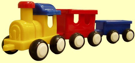 Паровозик (Детский сад) (Россия) 31 см.