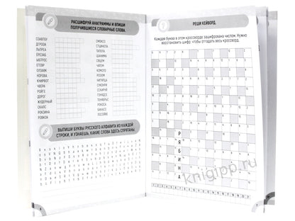 СЛОВАРНЫЕ СЛОВА. ЗАНИМАТЕЛЬНЫЕ ГОЛОВОЛОМКИ