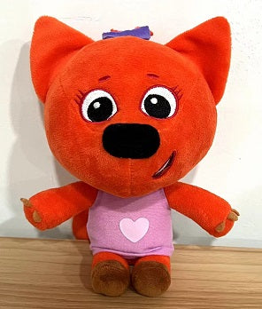 Игрушка мягкая Ми-ми-мишки Лисичка мини, 17 см, муз чип, в упаковке МУЛЬТИ-ПУЛЬТИ в кор.24шт
