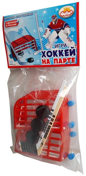 Форма. Игра "Хоккей на парте" арт.С-193-Ф /30